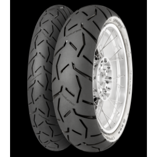 Pneu Continental TRL ATK 3 - 130/80-17 65S TT - Pneu été Pour Moto, Scooter - Adhérence Et Durabilité