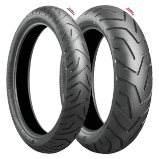 BRIDGESTONE BATTLAX A41 120/70 ZR17 A41F (58W) TL 58W SPREDAJ