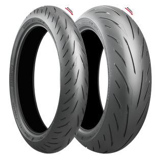 BRIDGESTONE BATTLAX S22 FRONT 110/70 R17 S22F 54H TL 54 SPREDAJ