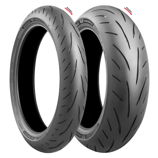 BRIDGESTONE BATTLAX S23 FRONT 120/70 ZR17 S23F (58W) TL 58W SPREDAJ