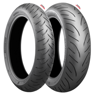 BRIDGESTONE BATTLAX SCOOTER REAR 90/80 -14 SC R 49P RFD TL 49 -