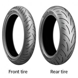 BRIDGESTONE BATTLAX T33 REAR 190/55 ZR17 T33R (75W) TL 75W ZADAJ