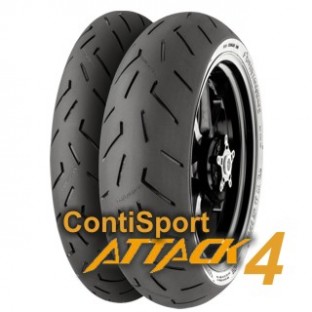 CONTINENTAL 120/70 ZR 17 M/C (58W) TL CSA 4 ContiSportAttack 4 SPREDAJ