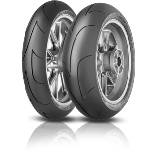 DUNLOP 200/60ZR17 (80W) TL D213 GP PRO MS4+ RACE ZADAJ