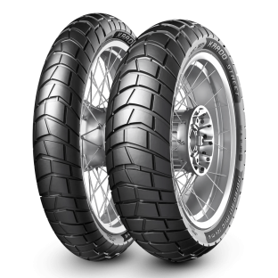 3950300 120/70 - 15 M/C 56P TL KAROO STREET SPREDAJ SCOOTER METZELER Also Honda ADV 350