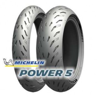 MICHELIN 120/70 ZR 17 M/C (58W) POWER 5 F TL SPREDAJ