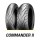 MICHELIN 120/70 ZR 19 M/C 60W COMMANDER II F TL/TT SPREDAJ