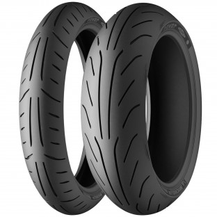 MICHELIN 130/60 - 13 M/C 53P POWER PURE SC F/R TL SPREDAJ/ZADAJ