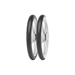 MITAS Moped 2 1/4-17 (2.25-17) B-4 WHITE WALL 39J TT SPREDAJ/ZADAJ
