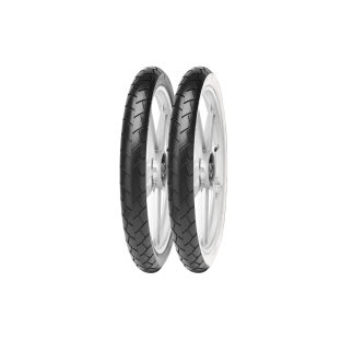MITAS Moped 2 1/4-17 (2.25-17) MC-11 WHITE WALL 39J TT SPREDAJ/ZADAJ