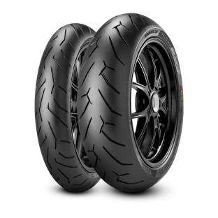 2409300 130/70 R 17 M/C 62H TL (R) (R) DIABLO ROSSO II ZADAJ MOTO PIRELLI