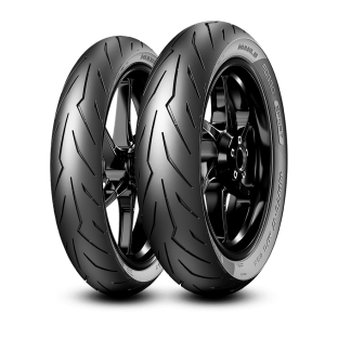 3614200 100/80 - 17 M/C 52S TL DIABLO ROSSO SPORT SPREDAJ/ZADAJ MOTO PIRELLI