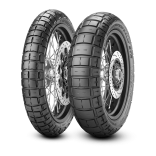 4559900 110/80 - 14 M/C 53P M+S TL SCORPION RALLY STR SPREDAJ SCOOTER PIRELLI