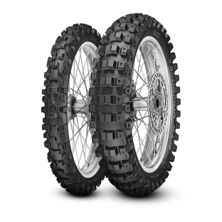 4344200 110/100 - 18 M/C 64M MST  SCORPION XC MID HARD ZADAJ MOTO PIRELLI