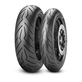 4600200 90/90 - 10 50J TL DIABLO ROSSO SCOOTER SPREDAJ/ZADAJ SCOOTER PIRELLI