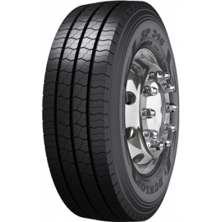 DUNLOP - 245/70R17.5 SP346 136/134M 3PSF