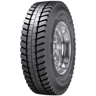 GOODYEAR - 315/70R22.5 OMNITRAC D 154/150K 3PS